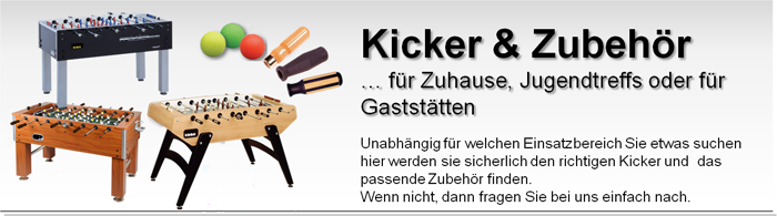 Kicker / Airhockey