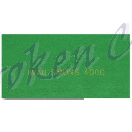 Snookertuch Simonis 4000- Farbe engl. grün