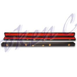 Koffer Snooker 3/4  (127 cm)    schwarz