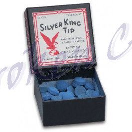 Klebeleder Silver King   (Made in USA)