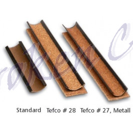 v.l.n.r. - Standard PVC, TefCo, Tefco Metall