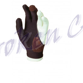Billard-Handschuh Laperti mit Leder  (in M-L erhältlich)