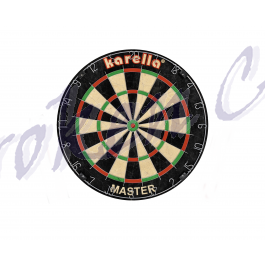Karella "MASTER" Wettkampf-Dart + Steeldarts