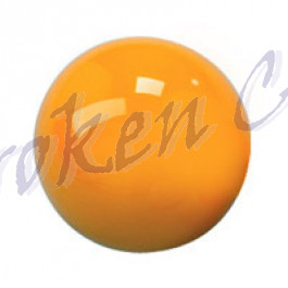 Spielball Super Aramith gelb  61,5 mm