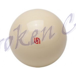 Spielball Super Aramith Pro   weiss    57,2 mm