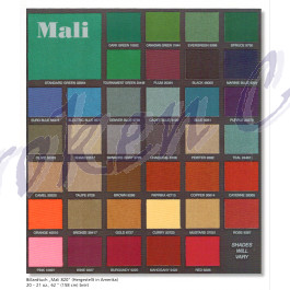 Wolltuch Mali 820- Farbkarte