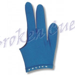 Billard-Handschuh  Felice   -blau-