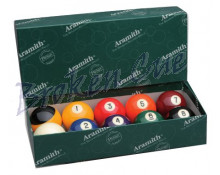 9er-Ball Satz mit Beschriftung