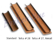 v.l.n.r. - Standard PVC, TefCo, Tefco Metall