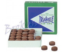 Klebeleder Triangel   (Made in USA)