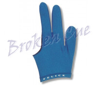 Billard-Handschuh  Felice   -blau-