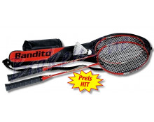 Badminton Schläger-Set Bandito