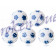 Kickerball Winspeed by Robertson 35 mm, weiß/blau, Set mit 5 St. 