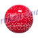 Spielball Super Aramith rot  61,5 mm