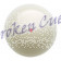 Spielball Super Aramith  m. Punkt   weiss    57,2 mm