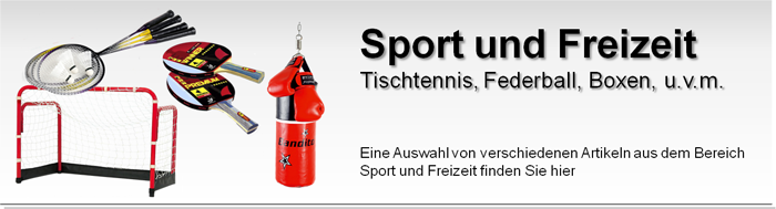 Sport & Freizeit