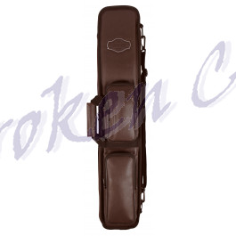 Queuetasche Buffalo  4/8  -  braun