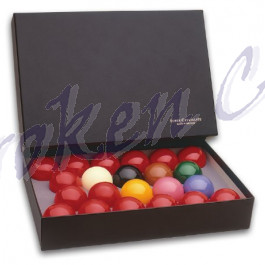 Snooker-Kugeln  Super Crystalate   52,4 mm