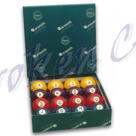 Pool-Kugeln  Aramith Premier  Poker-Pool