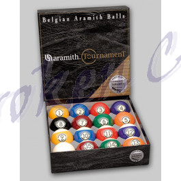 Pool-Kugeln Aramith Tournament Duramith