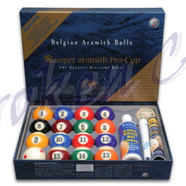 Pool-Kugeln Super Aramith Pro  Value Pack