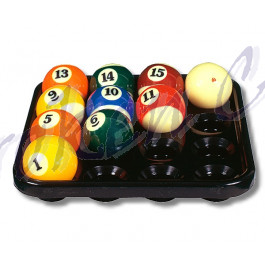 Balltablett aus Kunststoff