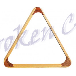 Triangel Holz für Kugeln in der Größe 57,2 mm