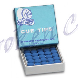 Klebeleder Blue Knight   (Made in USA)