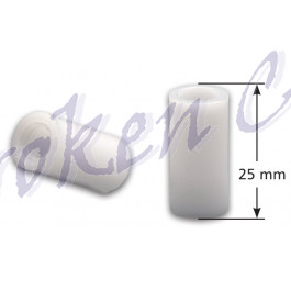Ferrule Nylon für Queue's mit Schraubleder M-8