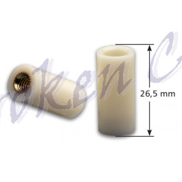 Ferrule Nylon für Queue's mit Schraubleder 3&16"