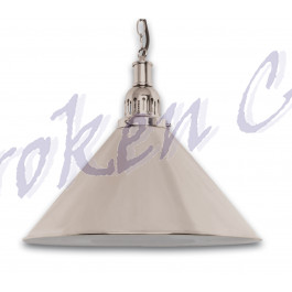 Billardleuchte Chrome - 1-fach