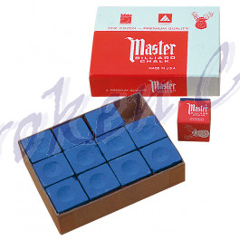 Kreide Master in der Farbe blau