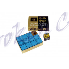Kreide Gold Star in der Farbe blau