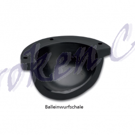 Balleinwurfschale