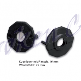 Kugelllager mit Flansch (Doppelflanschlager)