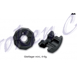 Gleitlager mini 4 tlg.   für Art-Nr. 254.613