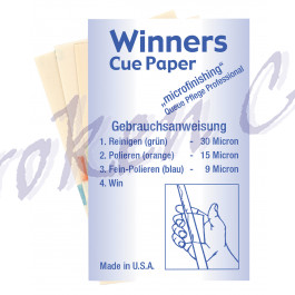 Winner Cue Papaer im Set