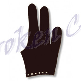 Billard-Handschuh  Felice   -schwarz-