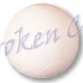 Kickerball Standard, weiss, Ø 34 mm, glatt-schnell