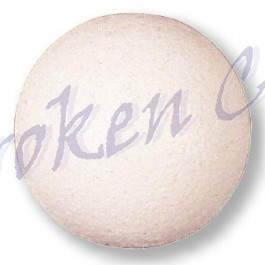 Kickerball Tournament, weiss, Ø 34 mm, rauh-griffig