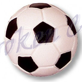 Kickerball Fussball Original, , Ø 32 o. 34 mm, hart-griffig