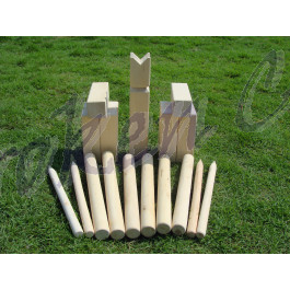 Wikinger-Kubb Set