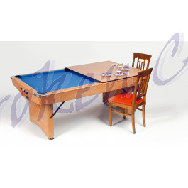 Abdeckplatte f. Billardtisch London 6,5ft.