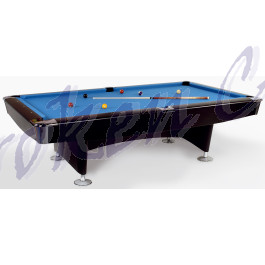 Bilardtisch Club Master in schwarz