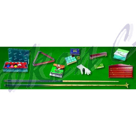Zubehör-Set Standard "Snooker"