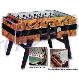 Fussballkicker Garlando Coperto de Luxe