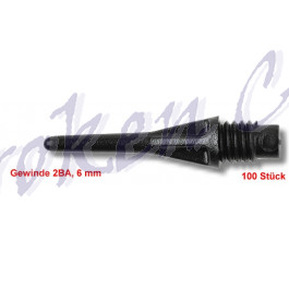 Softdartspitzen Karella PRO-TIP  (schwarz)