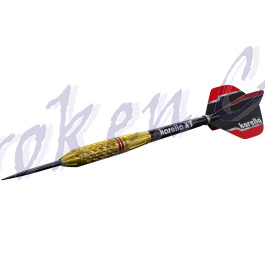 Steeldart Karella Commander Gold 90% Tungsten 22 g oder 24 g 