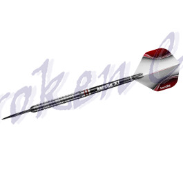 Steeldart Karella Shot Gun silver, 80% Tungsten