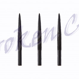 Steeldart Spitze Winmau Spiral  schwarz     32mm